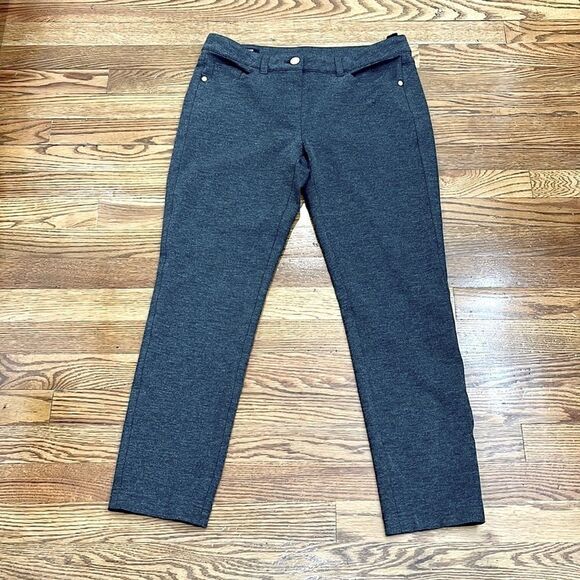 St. John Heather Charcoal Grey Trousers - Picture 1 of 2